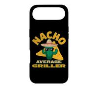 Carcasa para iPhone Air Nacho Average Griller Funny BBQ Master Broma Juego de Palabras Cita