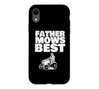 Carcasa para iPhone XR El Padre Corta el Mejor papá Divertido Que Corta el césped