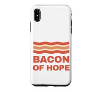 Carcasa para iPhone XS MAX Barbacoa Pun Cerdo Bacon of Hope Cerdo Grill-Party Funny Barbacoa