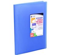 Carchivo 503020-Carpeta Carchiplas Book de 20 fundas, color azul