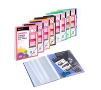 Carchivo archivex-star canguro personalizable a4 con 50 fundas pp espiral incoloro -4un-