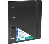 Carchivo - Carpeblock Foam Style, carpeta archivador con bloc y sobre, color negro