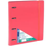 Carchivo - Carpeblock Foam Style, carpeta archivador con bloc y sobre, color rojo
