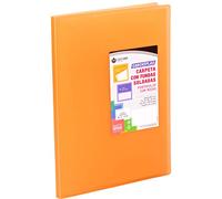 Carchivo -Carpeta Carchiplas Book de 30 fundas, color naranja