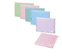 Carchivo Carpeta Clasificadora Acordeón Polipropileno Soft 13 Departamentos Folio Colores Surtidos Pack 12 Unidades