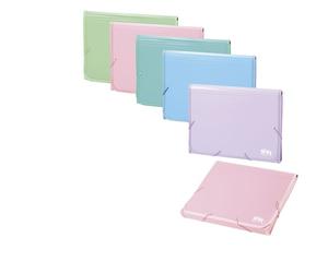 Carchivo Carpeta Clasificadora Acordeón Polipropileno Soft 13 Departamentos Folio Colores Surtidos Pack 12 Unidades