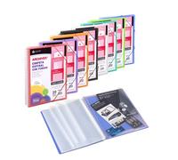 Carchivo - carpeta personalizable de 30 fundas con espiral archivex st