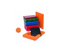 CARCHIVO - CARPETA PROYECTOS LOMO 9 CM CARTON COLOR ROJO CARCHIVO 379BM32 379BM32