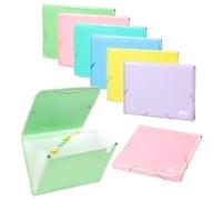 Carchivo clasificador acordeón soft pp folio 13 dptos a-z ribete de g
