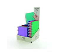 Carchivo Cuaderno Ingeniox Foam Pastel Horizontal Surtido de 12 Unidades