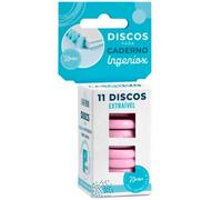 Carchivo, estuche 11 discos para cuaderno ingeniox rosa