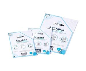 Carchivo, recambio cuaderno ingeniox a5 50 hojas rayas