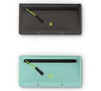 CARCHIVO Set de 6 Portatodos DO NOT CROSS SLIM CASE con Orificios Compatible con A4