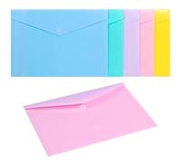 Carchivo sobre folio c/velcro pp soft 200 micras pack 10 c/surtidos pa