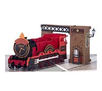 Cardology - Tarjeta pop-up Hogwarts Express, tarjeta de cumpleaños de Harry Potter | Merchandising oficial del Mundo Mágico (Hogwarts Express)