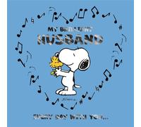 Cards Cumpleaños del esposo de Snoopy de Hallmark Peanuts Mi esposo brillante, todos los días contigo...