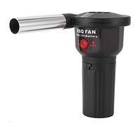cardyven Soplador de aire para ventilador de barbacoa, soplador de fuego eléctrico portátil de mano, herramienta de fuelle para chimenea, soplador de parrilla para barbacoa al aire libre,