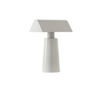 Caret MF1 Lámpara de Mesa Portátil Gris Seda