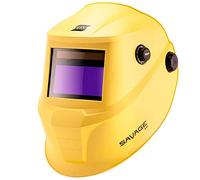 Careta soldar Savage A40 ESAB amarilla -Automática