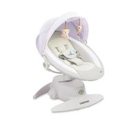 CARETERO - Cuna eléctrica Opti para bebés - Cuna electrónica con TRES modos de funcionamiento - 360 grados - Mosquitera - Panel de control intuitivo - Rotación de 360 grados - Ajuste de posición de