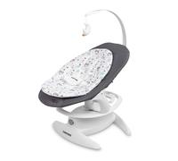 CARETERO, Silla mecedora para bebés NoCo, Silla mecedora eléctrica para bebés, Cuna para bebés de 0 a 12 meses, color grafito