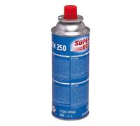 SUPER-EGO Cartucho de gas para camping SEH003800 250 Arándano