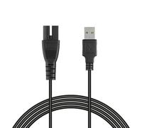 Cargador 5 V USB cable compatible con Intex 28620 28620E ZR100 28620NP CL1704 12269 Underwater Aspirador Piscina Accesorio de repuesto Cargador rápido portátil para aspiradora piscina portátil