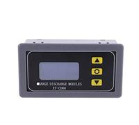 Cargador de batería portátil, módulo de control, bajo voltaje, corriente de protección para 6-60 V, utilizado para taller, detector de capacidad HOU, medidor de energía, comprobador de descarga