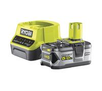 Cargador de batería RYOBI RC18120-150 ONE de 5,0 Ah