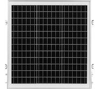 Cargador de mantenimiento solar de 20W y 12V, panel solar monocristalino con cargador de batería, con controlador MPPT integrado y soporte ajustable, resistente al agua (IP65), ideal para coches, barc