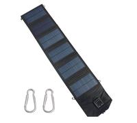 Cargador De Panel Solar Banco De Energía Plegable De Carga Rápida