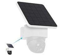 Cargador de panel solar de 4 W para eufy Security SoloCam S340, reemplaza el panel solar original de 2 W, mantén tu cámara eufy S340 alimentada continuamente, IP67 resistente a la intemperie, enchufe