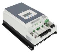 Cargador de panel solar MPPT - Controlador de carga solar - Cargador de panel solar - Regulador de carga - Cargador de batería