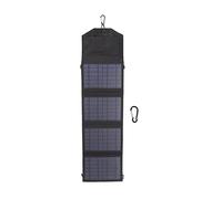 Cargador de panel solar plegable portátil de 14W 5V con superficie de polímero PET para acampar al aire libre