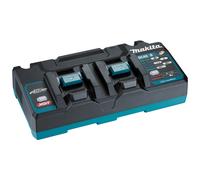 Cargador doble dc40rb 40vmax xgt marca makita