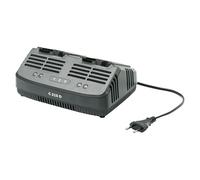 Cargador dual C215D (Específico para: Baterías de la serie 100 / Baterías de la serie Alpina 20 V)