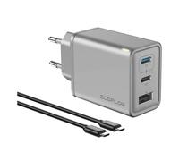 Cargador Ecoflow Rapid Gan 65W Argenté 29,4x44,4x91,22 mm
