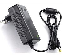 CARGADOR ESP Cargador Corriente 12V Compatible con Reemplazo para Monitor Tactil 10POS TS-17UN Pantalla TFT TV Recambio Replacement