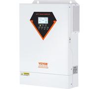 Cargador inversor solar híbrido de 5500W, 230V, con controlador solar MPPT de 100A