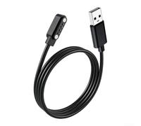 Cargador magnético USB C para PLAUD Note Pro - Cable de repuesto de 1 m de cable de carga rápida para grabadora de voz AI accesorio negro (USB 1 unidad)