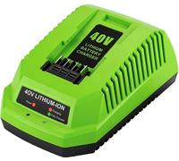 Cargador para baterías de 40V, compatible con el cargador G40C de 40V