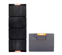 Cargador plegable de alta potencia con panel solar de 420 W, salida multipuerto, impermeable y resistente al desgaste para uso en exteriores