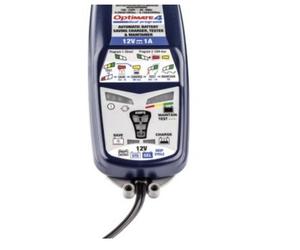 Cargador Probador Mantenedor De Ahorro Energético A 9 Fases 12V 1A