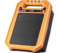 Cargador solar de 0.3J para cercas eléctricas, con alcance de 1.86 millas, ideal para electrificar cercas y proteger el ganado