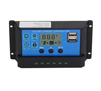 Cargador Solar de 12v 24v Mppt, Regulador Fotovoltaico de Pwm de la Exhibición del LCD (100A)
