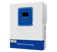 Cargador solar híbrido – 4 kW de potencia – 24 V – Controlador de carga solar MPPT y monitorización vía Wi-Fi