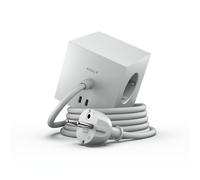 Avolt Regleta eléctrica Square 1. toma de corriente y USB-C 30W 1.8 m Gotland gray