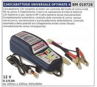 Cargador Universal Optimate 4 12V De Tester 0.2/0.8A 019728