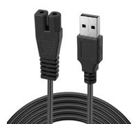 Cargador USB 5V Cable para Intex ZR100 28620 28620E 28620NP 12269 CL1704 | Cargador Cable para Intex Aspiradora Piscina 1.5 M Portátil Reemplazo Cargador Cable para Subderwater Aspiradora Piscina