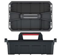 Cargo plus 50 - caja de herramientas con mango ergonómico de aluminio